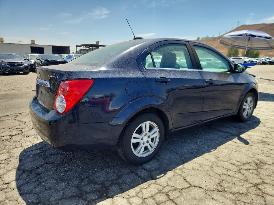 2016 Chevrolet Sonic მანქანა იყიდება აუქციონზე, vin: 1G1JC5SG4G4162079, აუქციონის ნომერი: 65856176