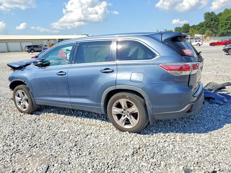 Продаж на аукціоні авто 2016 Toyota Highlander, vin: 5TDDKRFH5GS297707, номер лоту: 66937006