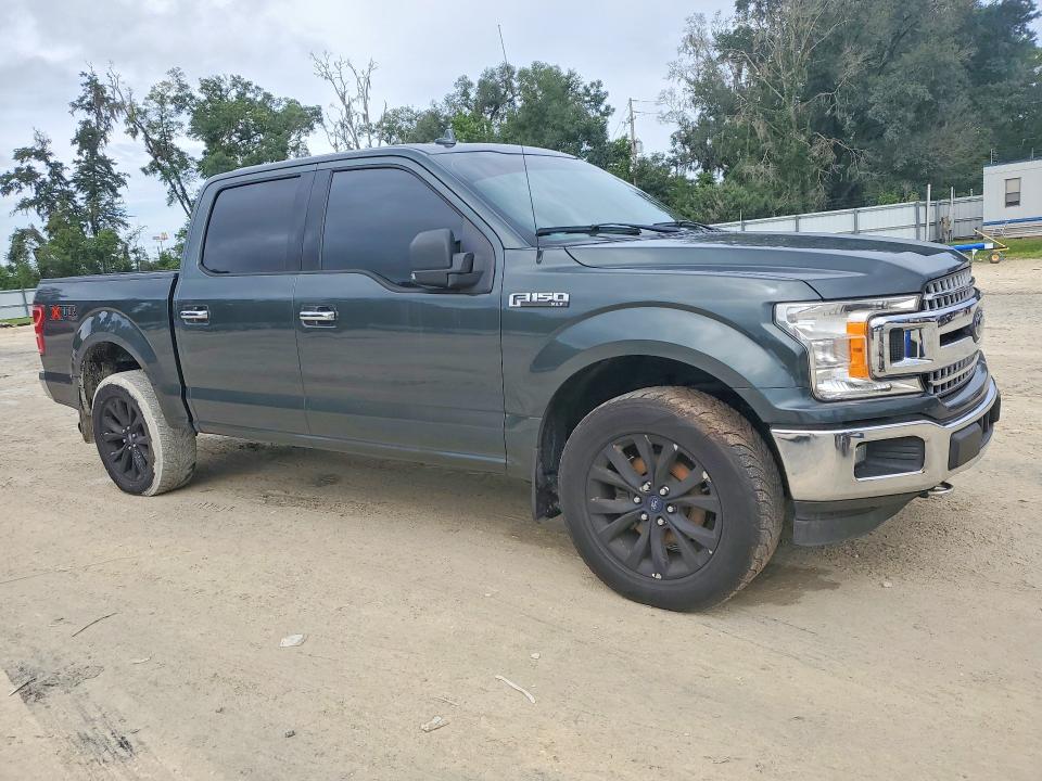 63801666 :رقم المزاد ، 1FTEW1EGXJKC13169 vin ، 2018 Ford F150 مزاد بيع