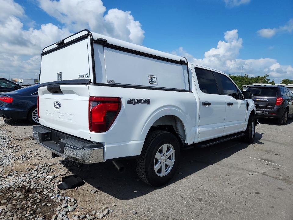 65766006 :رقم المزاد ، 1FTEW1LP1SKE65848 vin ، 2025 Ford F150 مزاد بيع