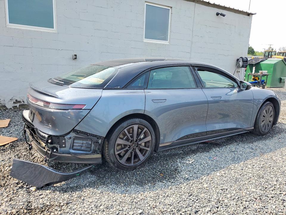 2025 Lucid Motors Air მანქანა იყიდება აუქციონზე, vin: 50EA1GBA1SA005183, აუქციონის ნომერი: 64075976