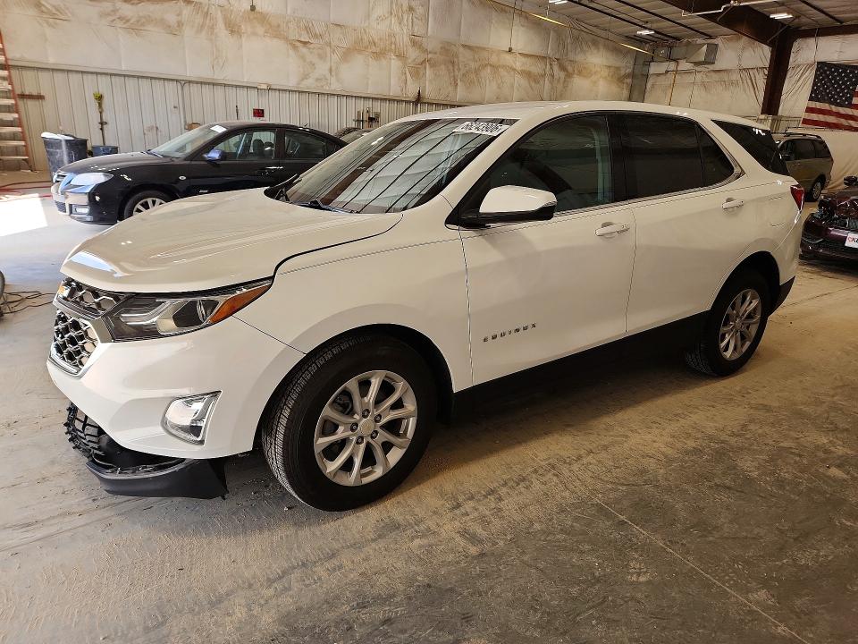 Auction sale of the 2019 Chevrolet Equinox, vin: 3GNAXTEV1KS613415, lot number: 66243906