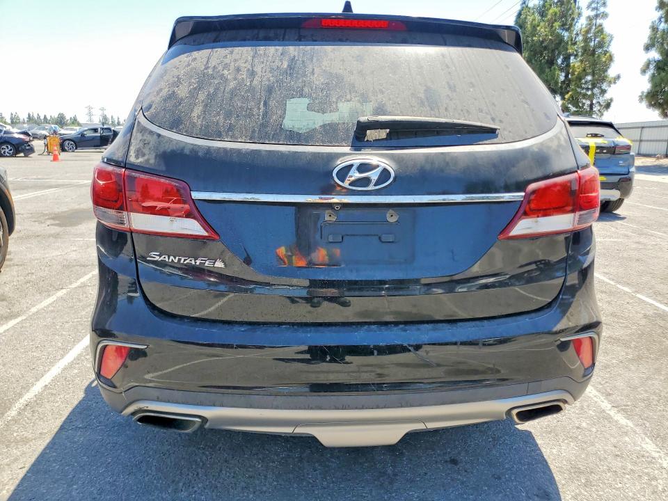 63885066 :رقم المزاد ، KM8SM4HF7HU184253 vin ، 2017 Hyundai Santa Fe مزاد بيع