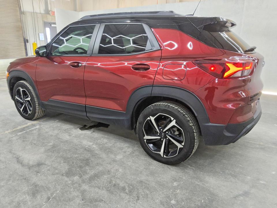 61677426 :رقم المزاد ، KL79MUSL4NB107443 vin ، 2022 Chevrolet Trailblazer مزاد بيع