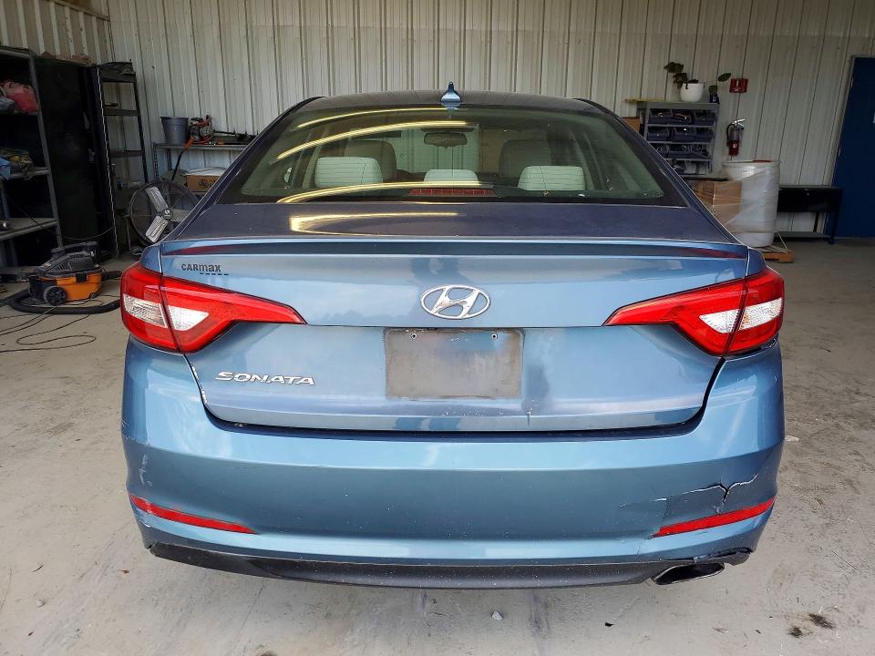 65373986 :رقم المزاد ، 5NPE24AF2GH297621 vin ، 2016 Hyundai Sonata مزاد بيع