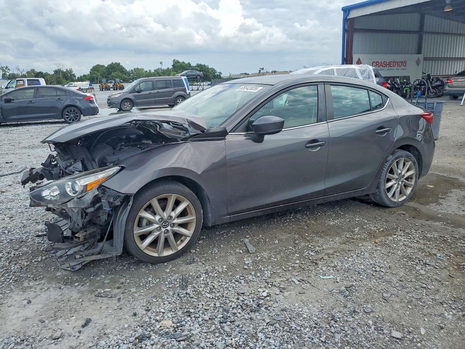 65542826 :رقم المزاد ، 3MZBN1V74HM112554 vin ، 2017 Mazda 3 مزاد بيع