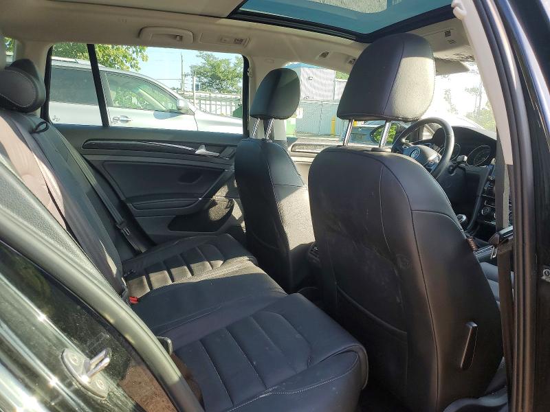 Продажа на аукционе авто 2018 Volkswagen Golf Sportwagen, vin: 3VWZ17AUXJM763993, номер лота: 65876166