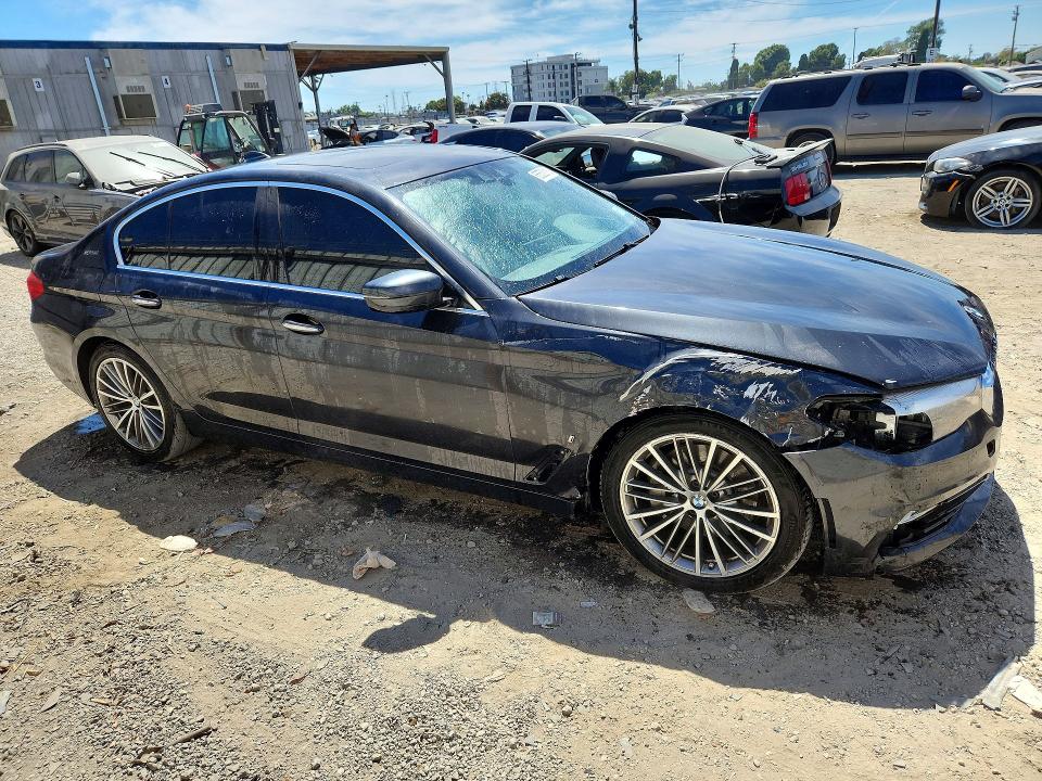 Auction sale of the 2018 Bmw 530e, vin: WBAJA9C52JB034201, lot number: 65532316