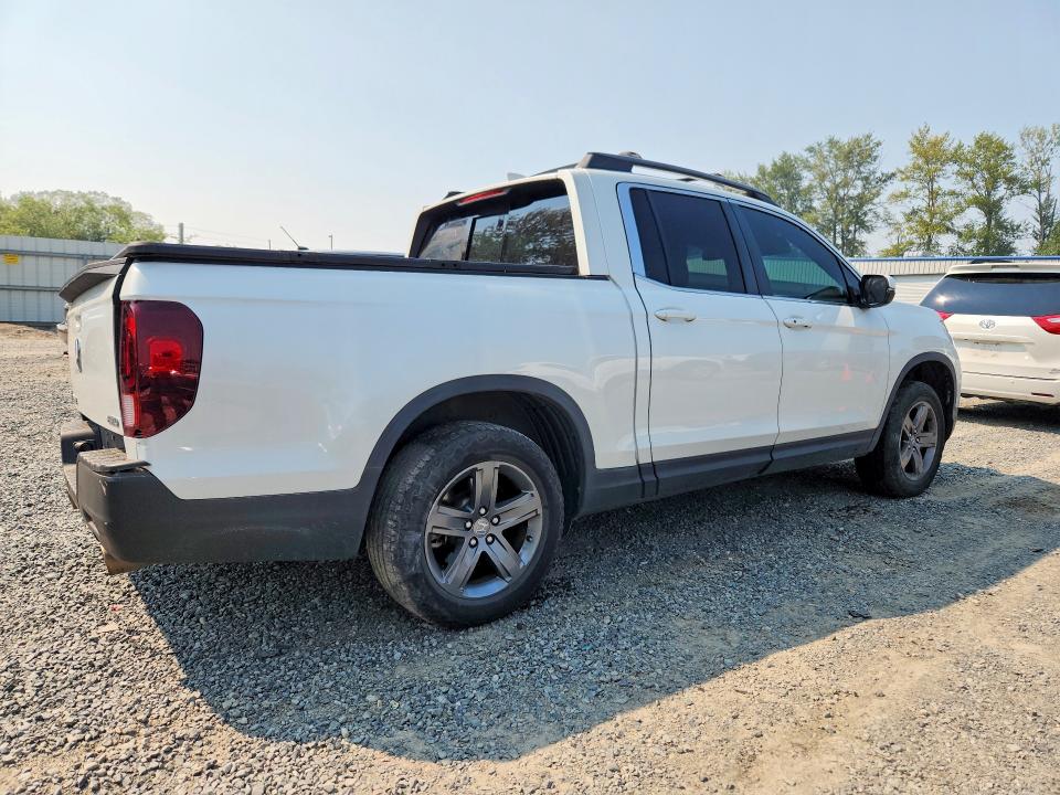 63448316 :رقم المزاد ، 5FPYK3F59NB017316 vin ، 2022 Honda Ridgeline مزاد بيع