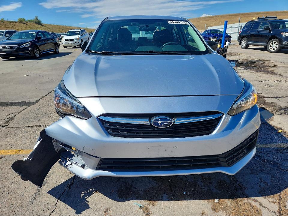 2022 Subaru Impreza მანქანა იყიდება აუქციონზე, vin: 4S3GKAB68N3609763, აუქციონის ნომერი: 64935196