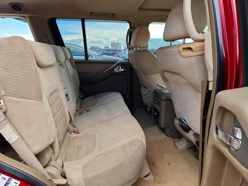 2006 Nissan Pathfinder მანქანა იყიდება აუქციონზე, vin: 5N1AR18U06C610488, აუქციონის ნომერი: 64940036