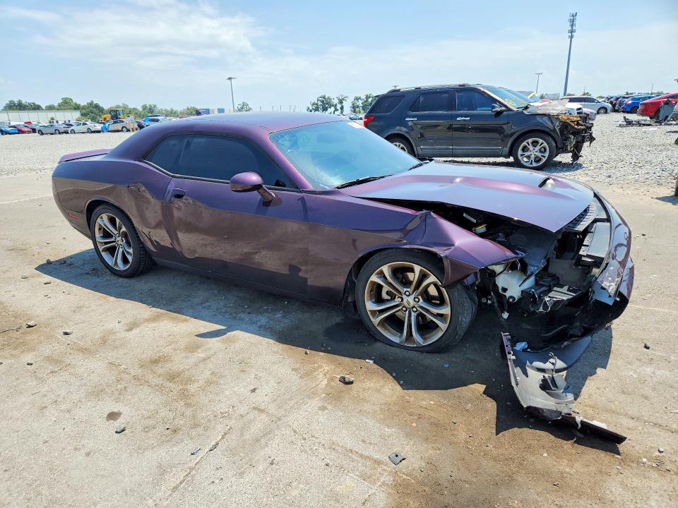 65904786 :رقم المزاد ، 2C3CDZJG2MH668311 vin ، 2021 Dodge Challenger مزاد بيع
