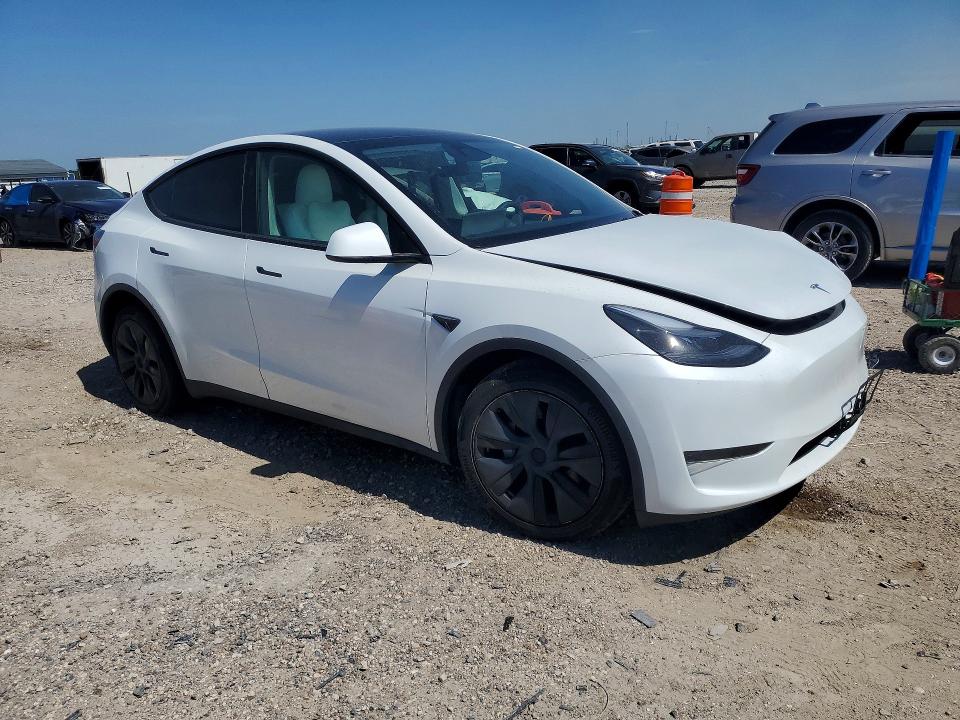 2024 Tesla Model Y მანქანა იყიდება აუქციონზე, vin: 7SAYGDED9RA307487, აუქციონის ნომერი: 65405806