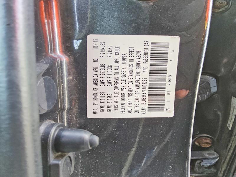 63809466 :رقم المزاد ، 19UUB3F57FA009265 vin ، 2015 Acura Tlx مزاد بيع