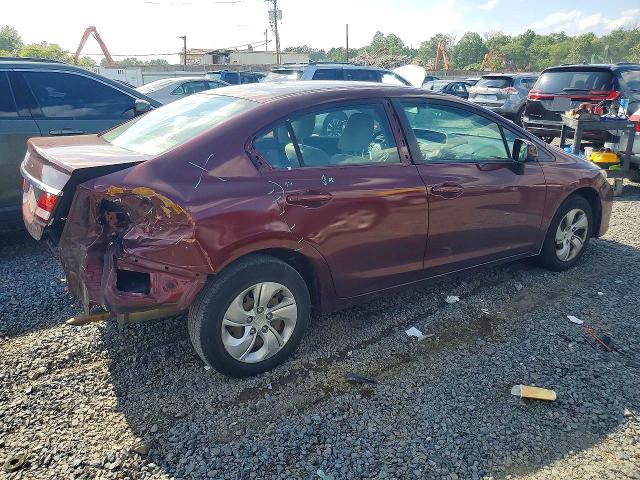 Продажа на аукционе авто 2013 Honda Civic, vin: 19XFB2F50DE220755, номер лота: 66421136