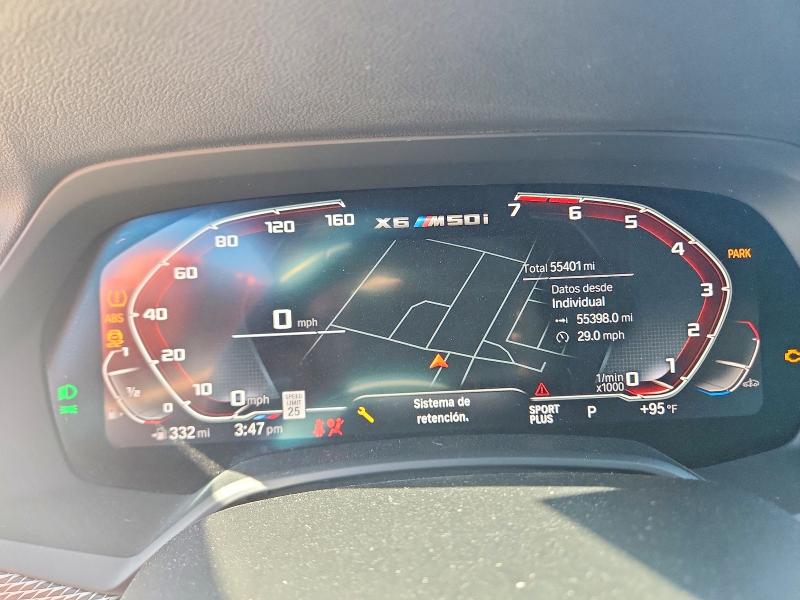 Aukcja sprzedaży 2022 Bmw X6, vin: 5UXCY8C04N9K18153, numer aukcji: 64625076