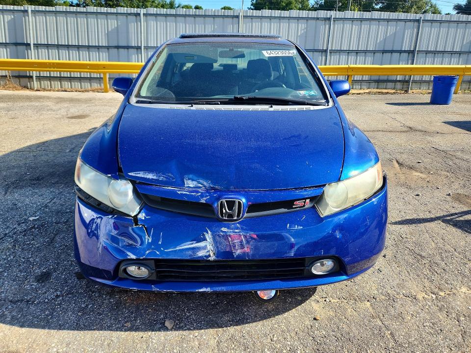 64323056 :رقم المزاد ، 2HGFA555X7H714458 vin ، 2007 Honda Civic مزاد بيع
