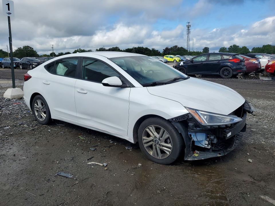 62984706 :رقم المزاد ، 5NPD84LFXLH631301 vin ، 2020 Hyundai Elantra مزاد بيع