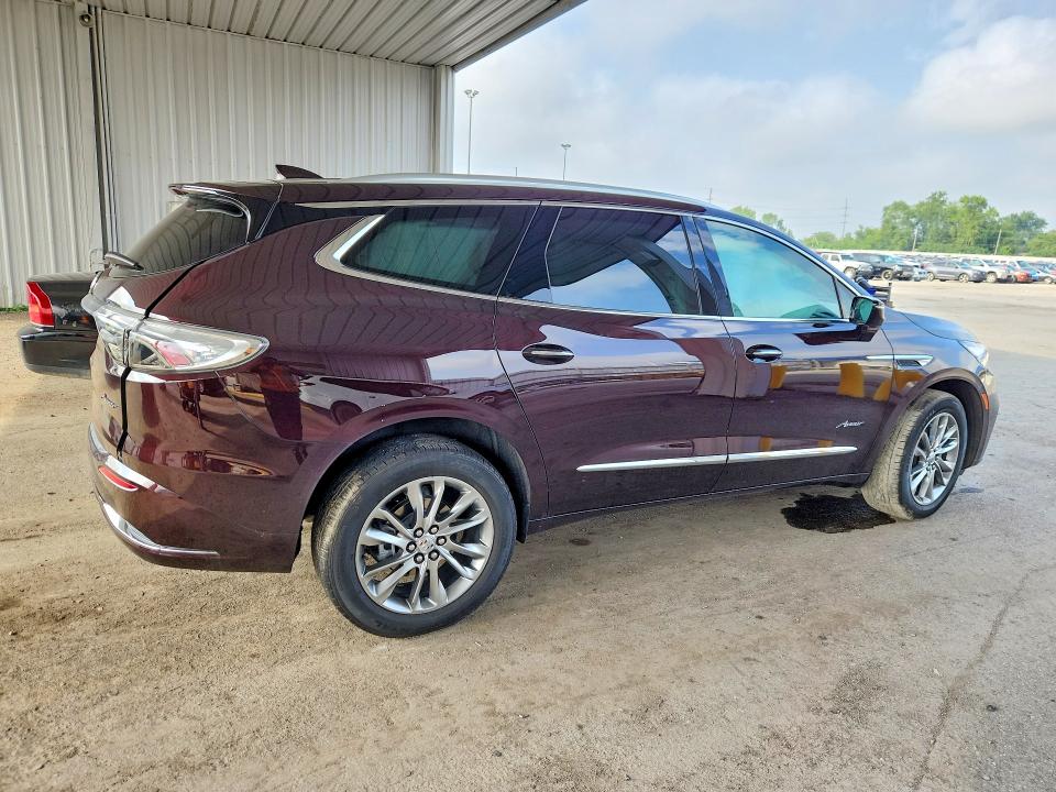 2024 Buick Enclave მანქანა იყიდება აუქციონზე, vin: 5GAERDKW1RJ108205, აუქციონის ნომერი: 65735266