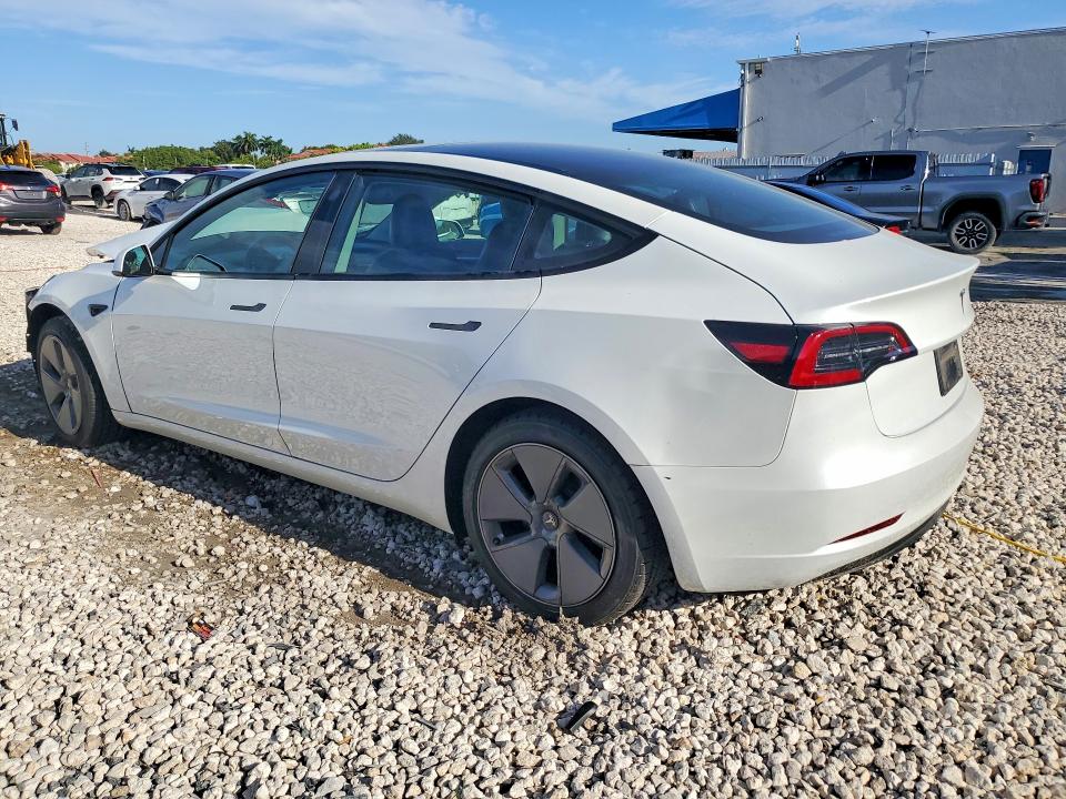 66455866 :رقم المزاد ، 5YJ3E1EA6PF482152 vin ، 2023 Tesla Model 3 مزاد بيع