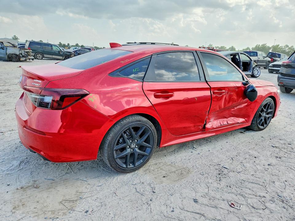 Продажа на аукционе авто 2025 Honda Civic, vin: 2HGFE2F53SH530649, номер лота: 63768786