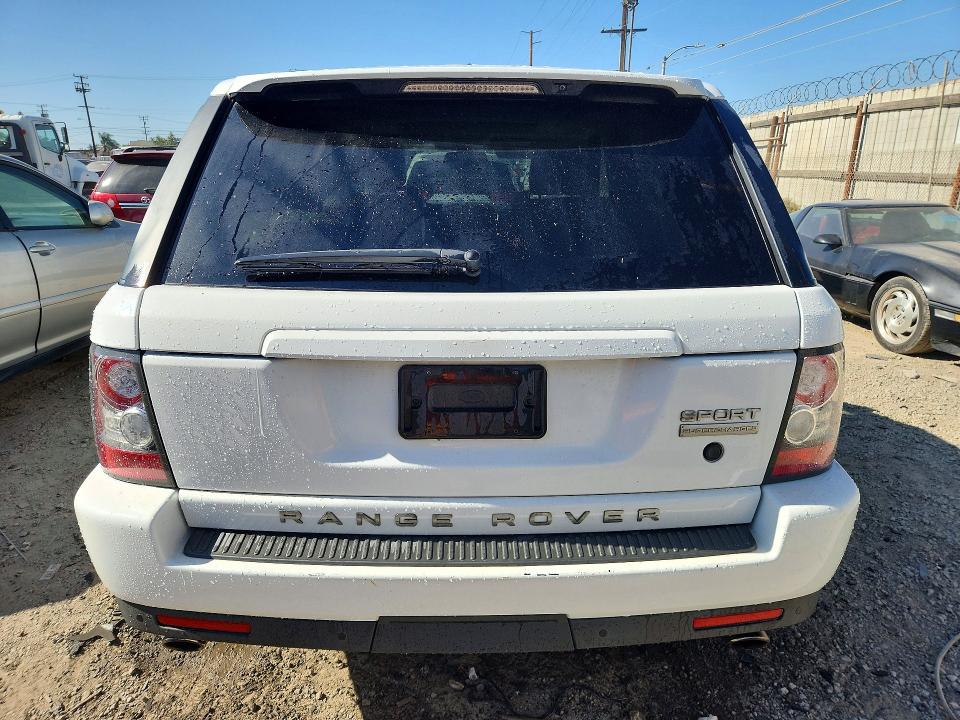 Auction sale of the 2011 Land Rover Range Rover Sport, vin: SALSH2E49BA287434, lot number: 64057316