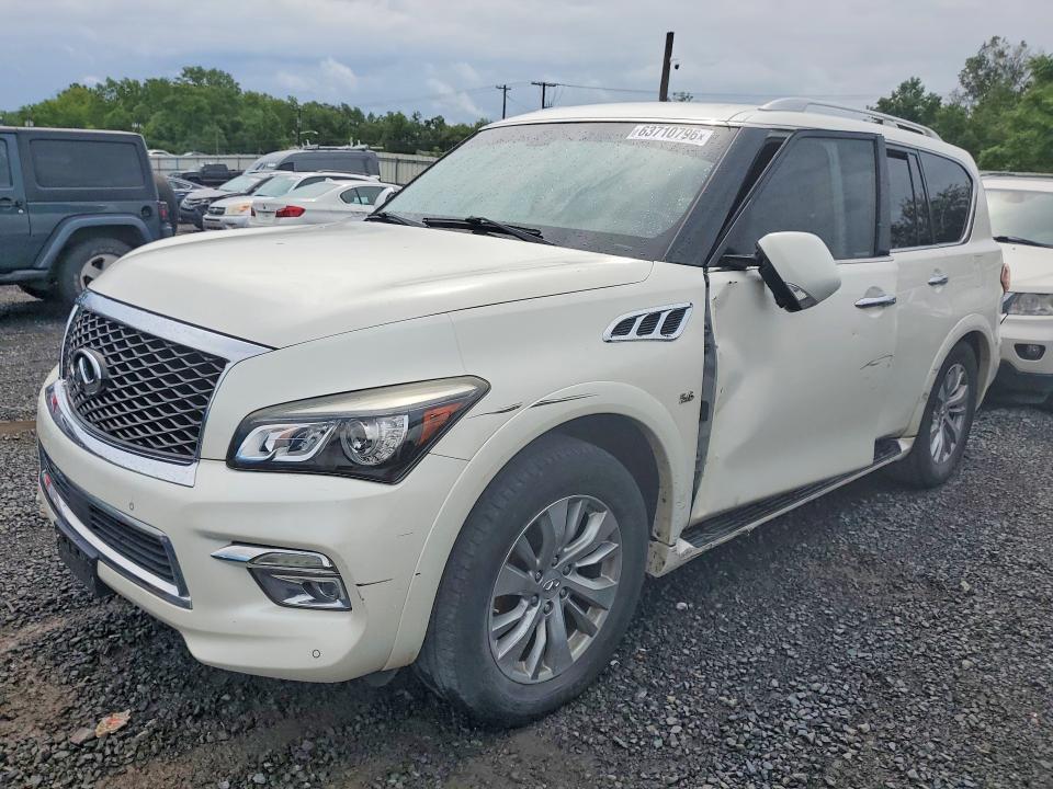 2016 Infiniti Qx80 მანქანა იყიდება აუქციონზე, vin: JN8AZ2NF3G9610455, აუქციონის ნომერი: 63710796