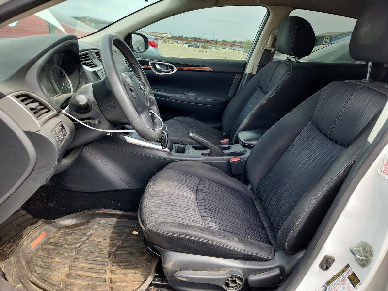 2017 Nissan Sentra მანქანა იყიდება აუქციონზე, vin: 3N1AB7AP3HY334725, აუქციონის ნომერი: 66322816