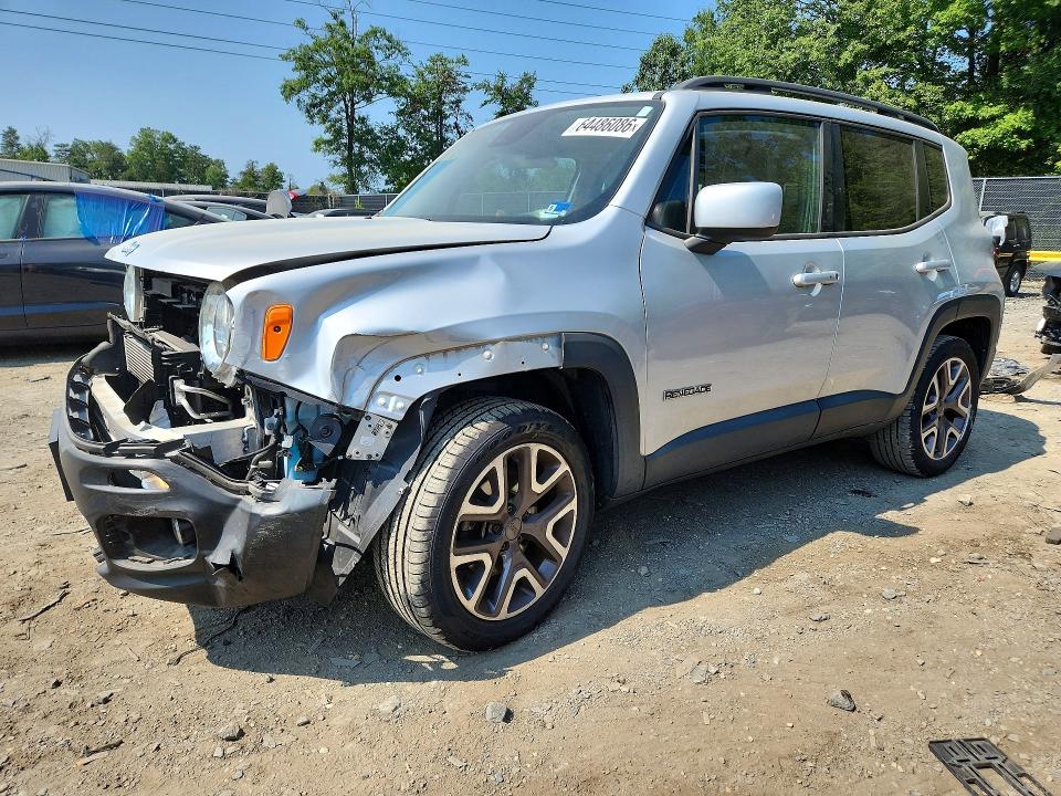 64486086 :رقم المزاد ، ZACCJBBT8FPC35312 vin ، 2015 Jeep Renegade مزاد بيع