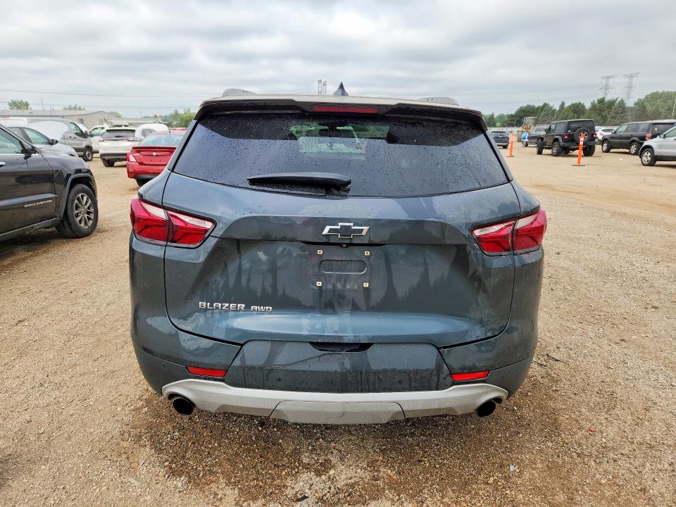 66210356 :رقم المزاد ، 3GNKBGRS5KS675121 vin ، 2019 Chevrolet Blazer مزاد بيع