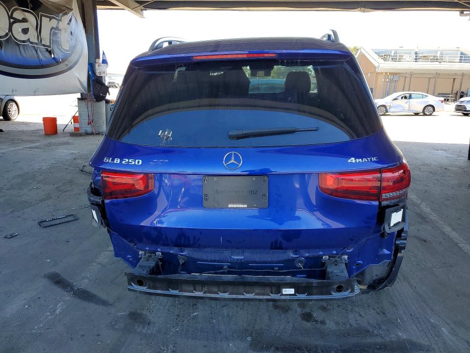 2020 Mercedes-benz Glb მანქანა იყიდება აუქციონზე, vin: W1N4M4HB1LW042707, აუქციონის ნომერი: 63264336