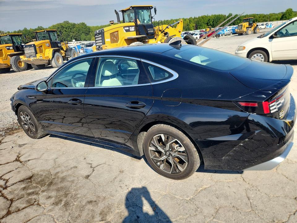 Продажа на аукционе авто 2024 Hyundai Sonata, vin: KMHL64JAXRA412861, номер лота: 65503056