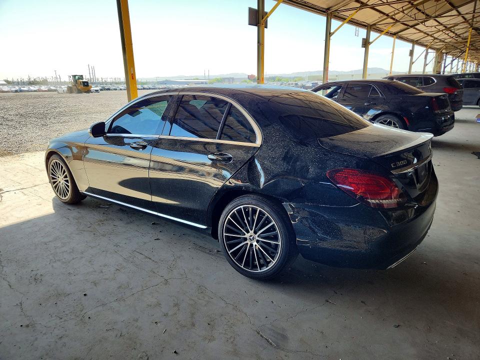 2019 Mercedes-benz C მანქანა იყიდება აუქციონზე, vin: 55SWF8DB1KU289136, აუქციონის ნომერი: 66387046