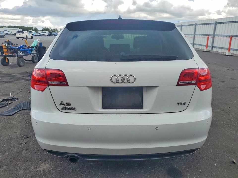 Aukcja sprzedaży 2012 Audi A3, vin: WAUKJAFM3CA028408, numer aukcji: 66993166