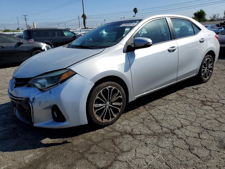 Продажа на аукционе авто 2016 Toyota Corolla, vin: 5YFBURHE0GP561610, номер лота: 63808576