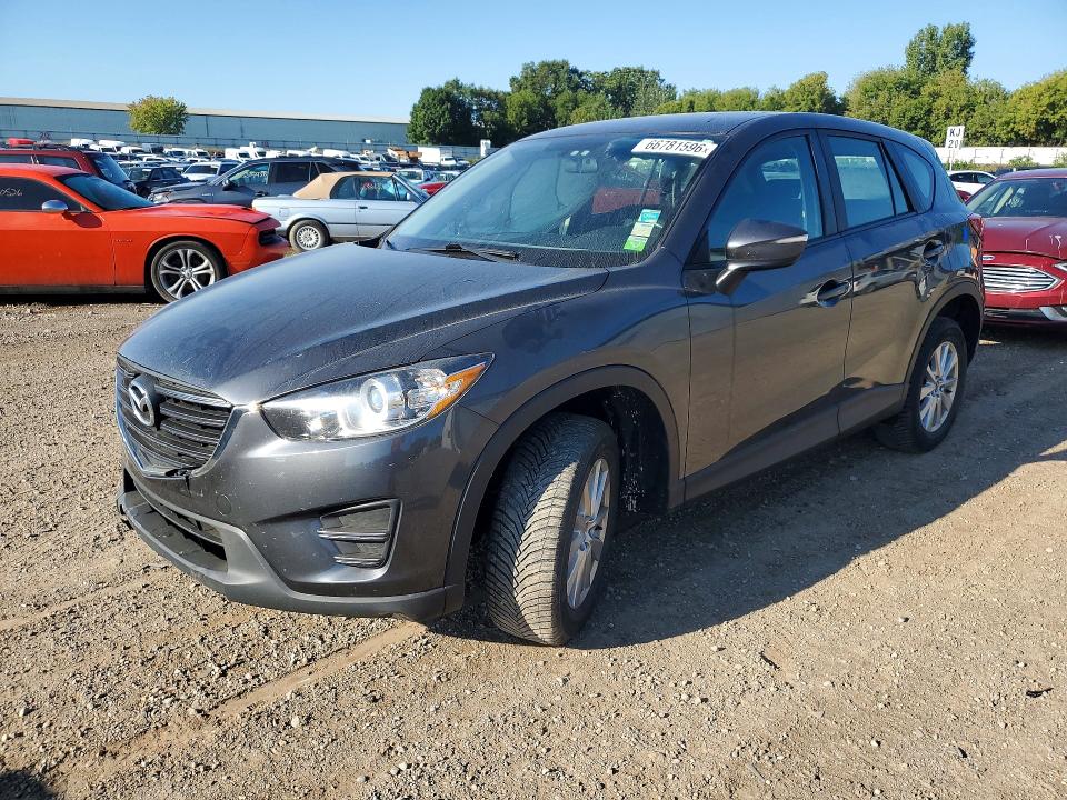 Aukcja sprzedaży 2016 Mazda Cx-5, vin: JM3KE4BY0G0771273, numer aukcji: 66781596