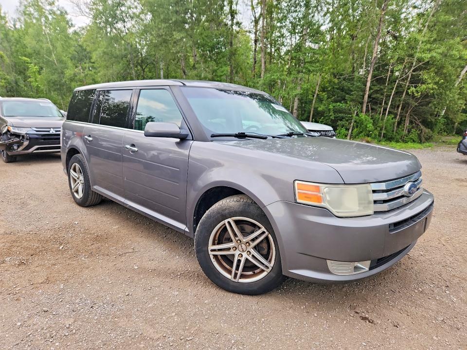 63703276 :رقم المزاد ، 2FMGK5CC0ABD02539 vin ، 2010 Ford Flex مزاد بيع