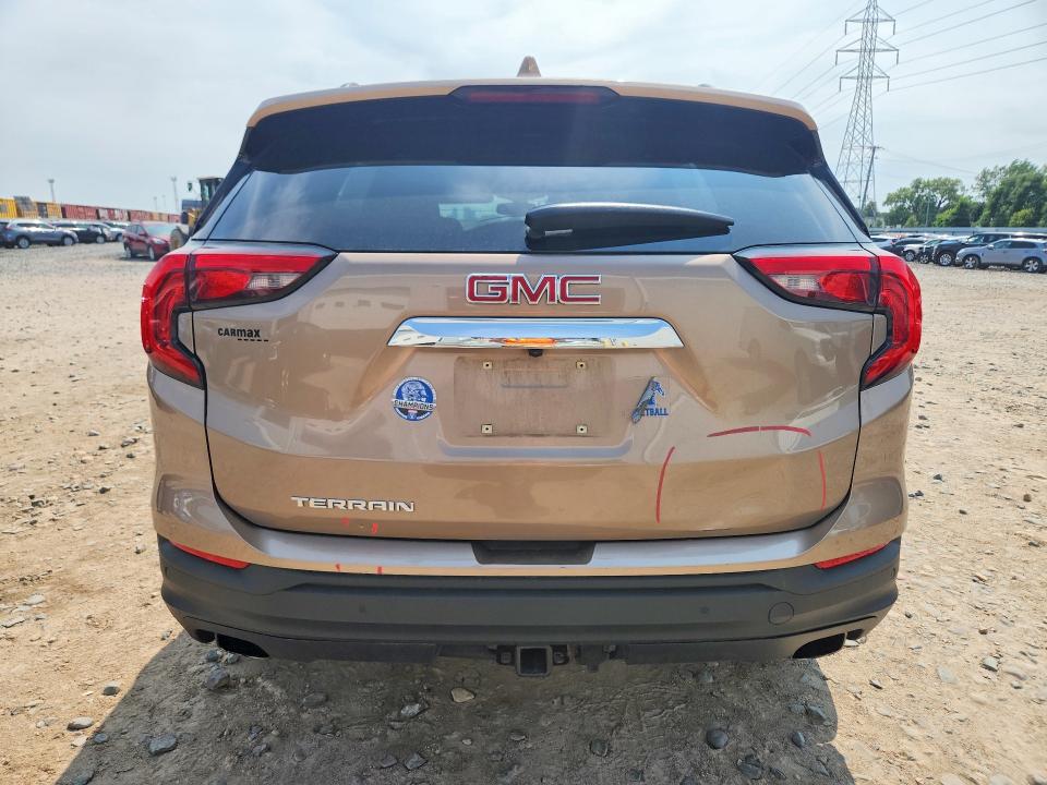 Aukcja sprzedaży 2018 Gmc Terrain, vin: 3GKALMEX9JL239581, numer aukcji: 63895906