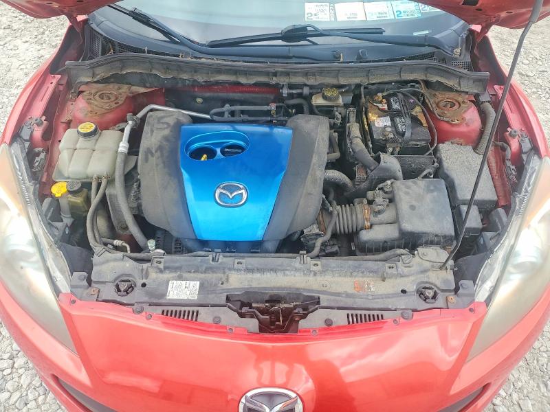 64322136 :رقم المزاد ، JM1BL1MP0D1823119 vin ، 2013 Mazda 3 مزاد بيع