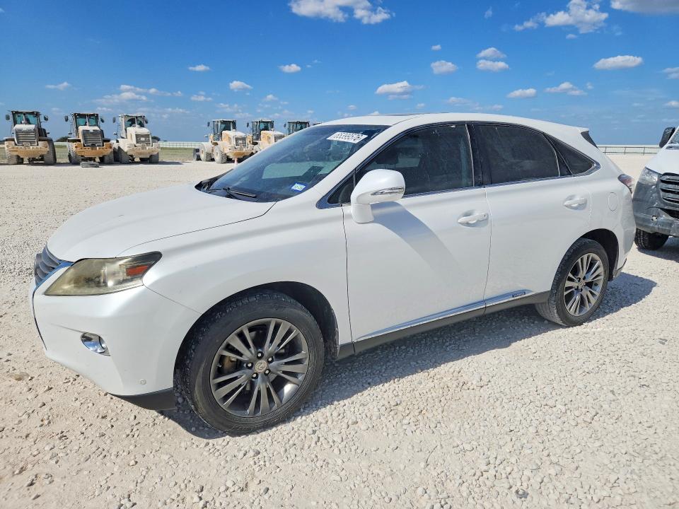 Auction sale of the 2013 Lexus Rx, vin: JTJZB1BA0D2413069, lot number: 65399576