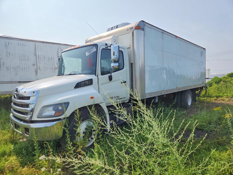 Продажа на аукционе авто 2015 Hino Hino 338, vin: 2AYNF8JT7F3S13503, номер лота: 60114346