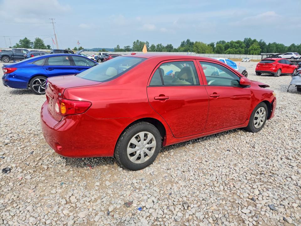 Aukcja sprzedaży 2009 Toyota Corolla, vin: JTDBL40E29J033513, numer aukcji: 60554706