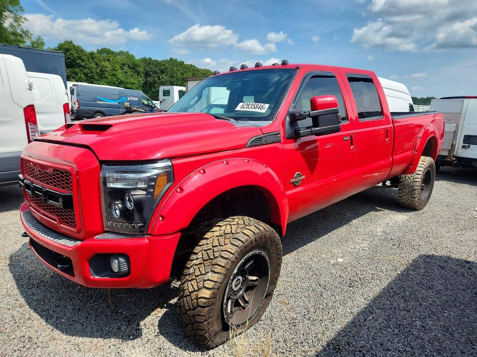 2012 Ford F350 მანქანა იყიდება აუქციონზე, vin: 1FT8W3BT1CEC65673, აუქციონის ნომერი: 62835846