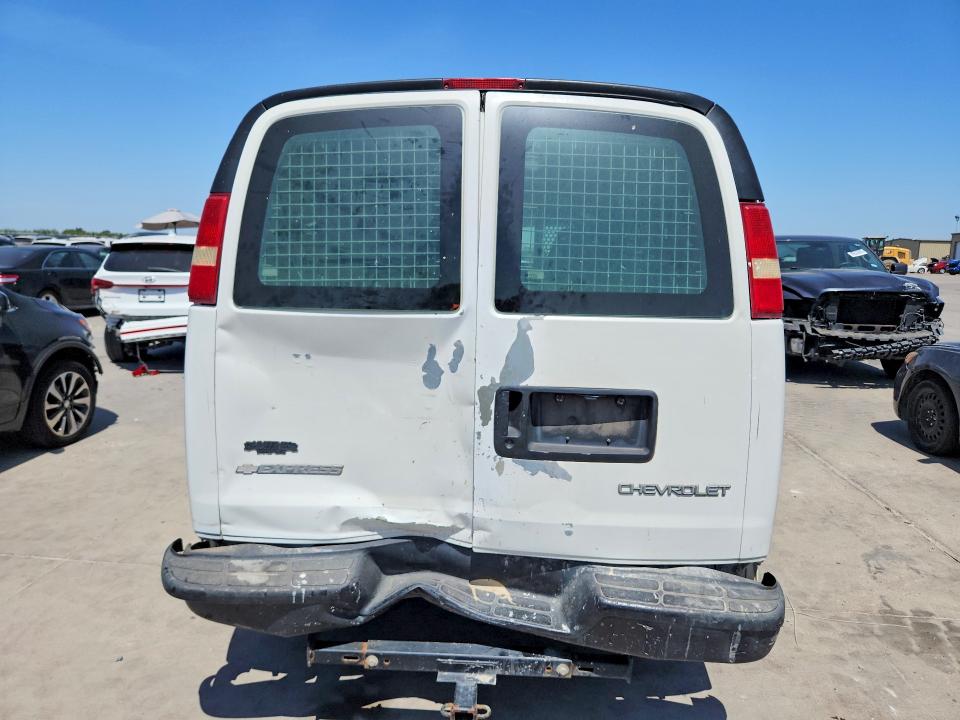 2004 Chevrolet Express 2500 მანქანა იყიდება აუქციონზე, vin: 1GCGG25V641202240, აუქციონის ნომერი: 65793336