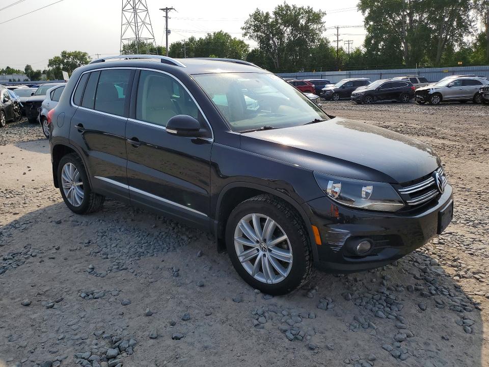 2013 Volkswagen Tiguan მანქანა იყიდება აუქციონზე, vin: WVGBV7AX9DW501479, აუქციონის ნომერი: 64575456