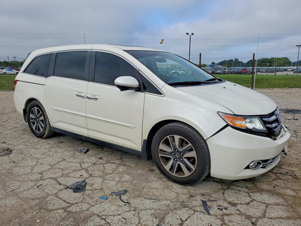 Продажа на аукционе авто 2016 Honda Odyssey, vin: 5FNRL5H61GB124648, номер лота: 63542526