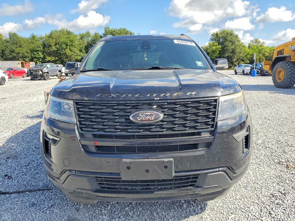 2019 Ford Explorer მანქანა იყიდება აუქციონზე, vin: 1FM5K8GT7KGA08259, აუქციონის ნომერი: 64808216