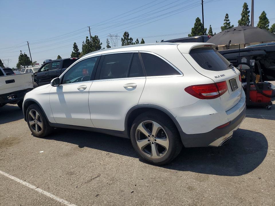 Aukcja sprzedaży 2017 Mercedes-benz Glc, vin: WDC0G4JB6HF165041, numer aukcji: 64629866