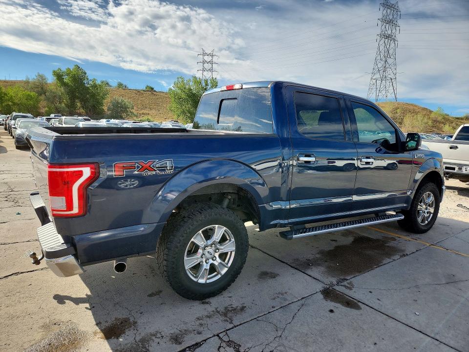 Продажа на аукционе авто 2016 Ford F150, vin: 1FTEW1EF3GKF79698, номер лота: 66218916