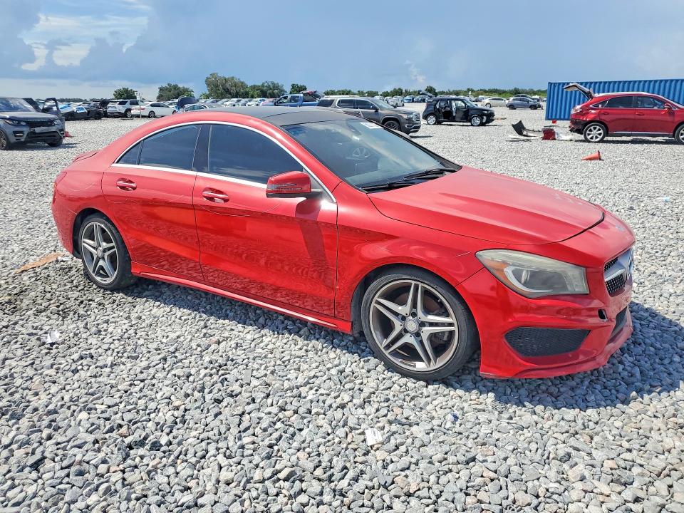 66277786 :رقم المزاد ، WDDSJ4EB4FN285794 vin ، 2015 Mercedes-benz Cla مزاد بيع